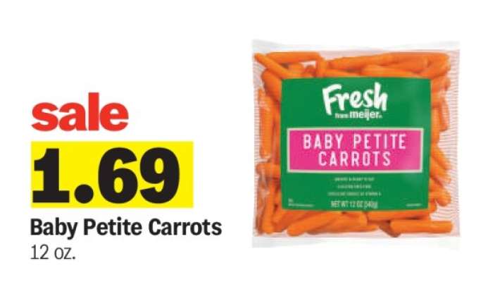 Baby Petite Carrots