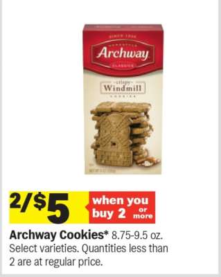 Archway Cookies
