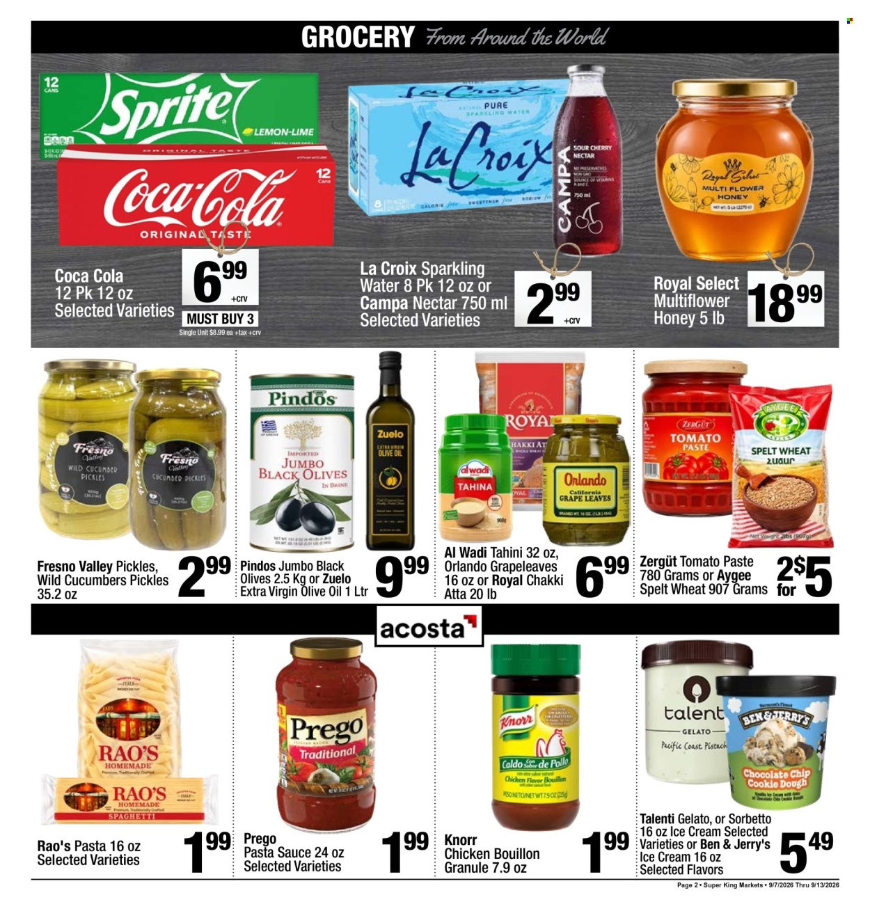 Super King Markets ad  - 09.07.2026 - 09.13.2026. Page 2