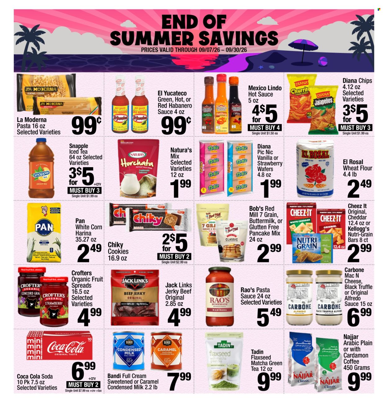 Super King Markets ad  - 09.07.2026 - 09.13.2026. Page 4