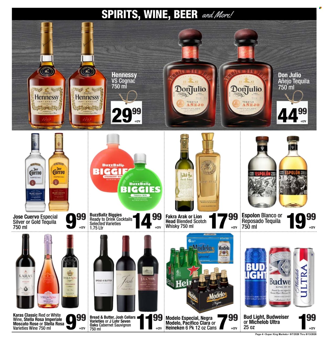 Super King Markets ad  - 09.07.2026 - 09.13.2026. Page 5