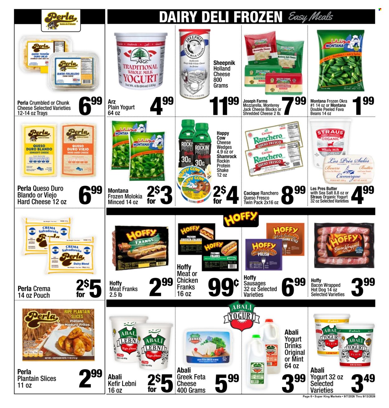 Super King Markets ad  - 09.07.2026 - 09.13.2026. Page 7