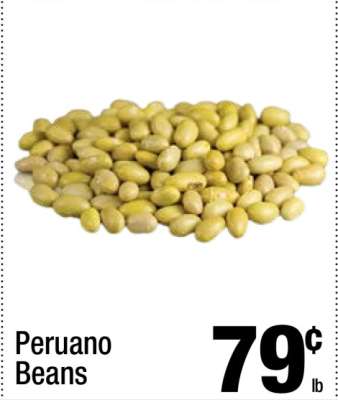 Peruano Beans