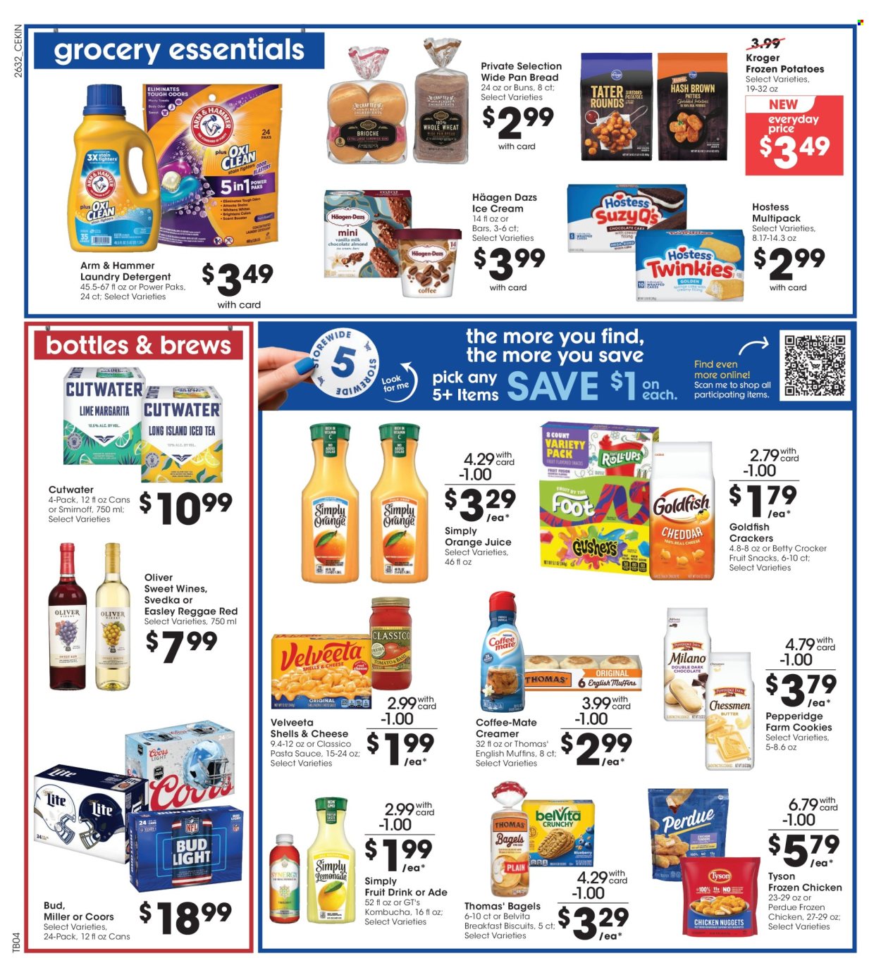 Kroger ad  - 09.09.2026 - 09.15.2026. Page 12