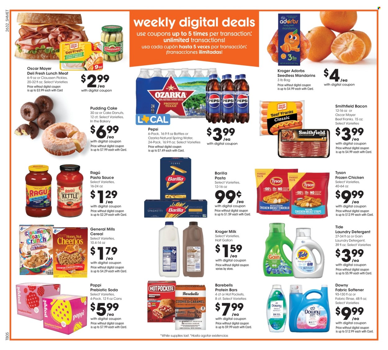 Kroger ad  - 09.09.2026 - 09.15.2026. Page 2