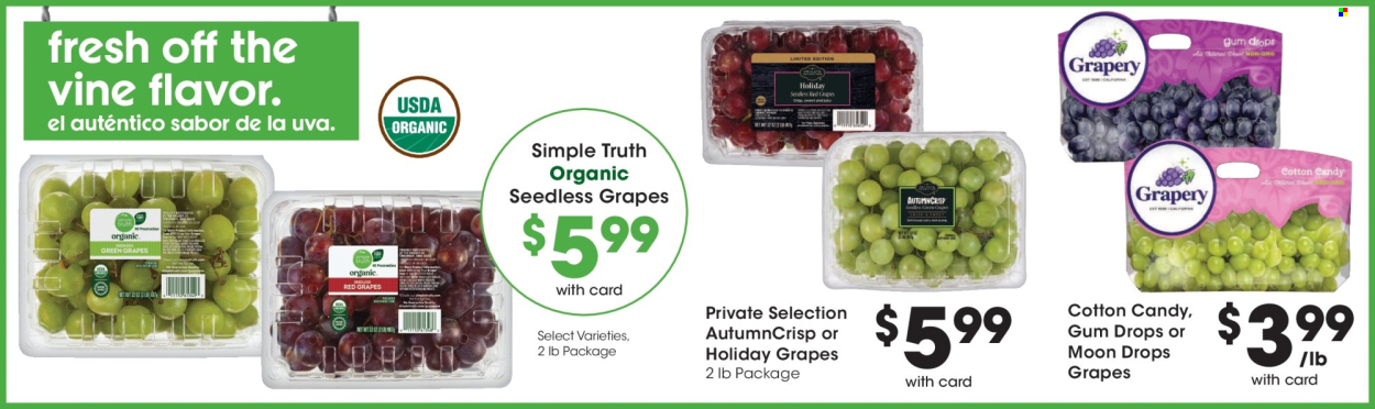 Kroger ad  - 09.09.2026 - 09.15.2026. Page 12