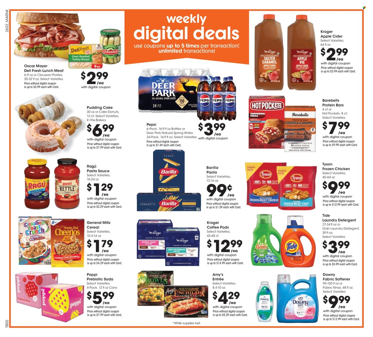 Kroger ad  - 09.09.2026 - 09.15.2026. Page 2