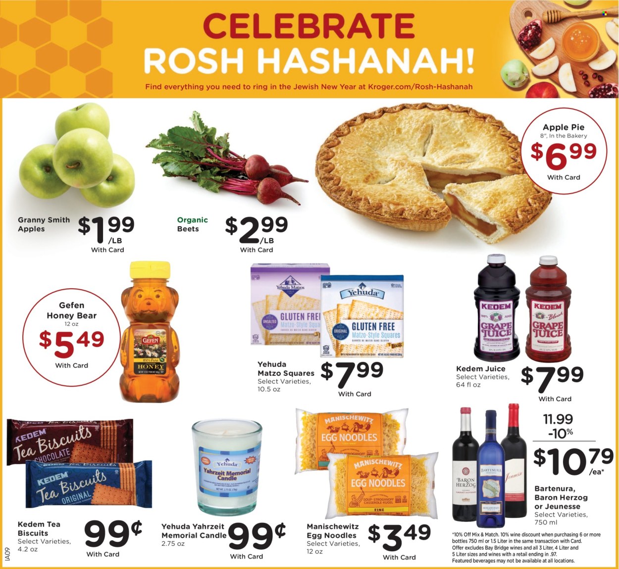 Kroger ad  - 09.09.2026 - 09.15.2026. Page 16