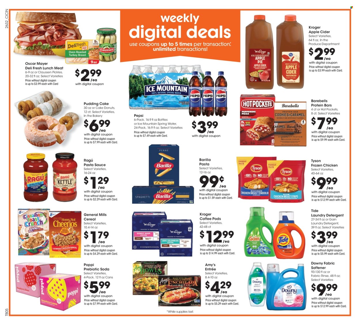 Kroger ad  - 09.09.2026 - 09.15.2026. Page 2