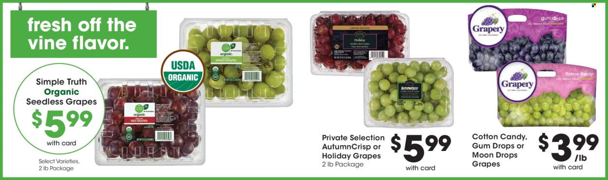 Kroger ad  - 09.09.2026 - 09.15.2026. Page 11