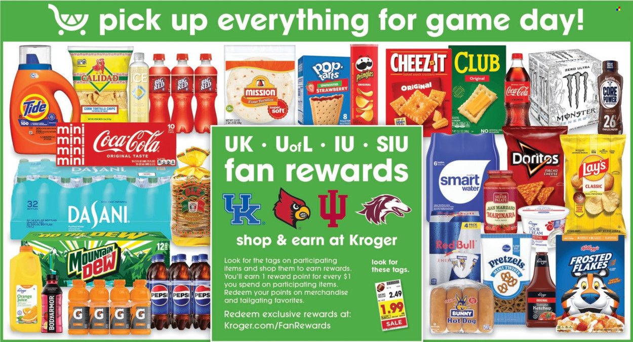 Kroger ad  - 09.09.2026 - 09.15.2026. Page 14