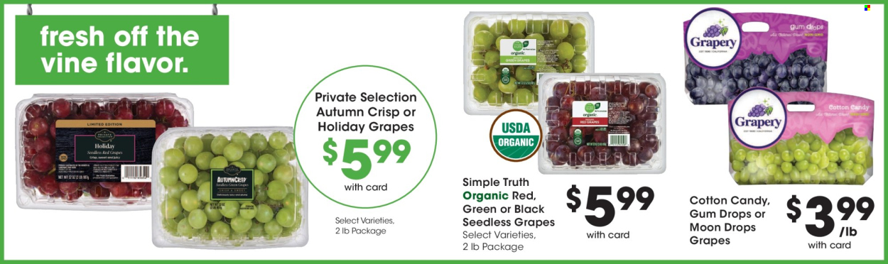 Kroger ad  - 09.09.2026 - 09.15.2026. Page 6