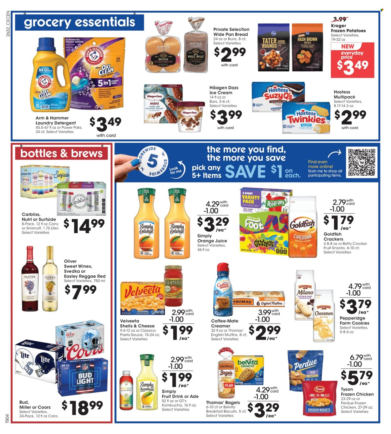 Kroger ad  - 09.09.2026 - 09.15.2026. Page 12