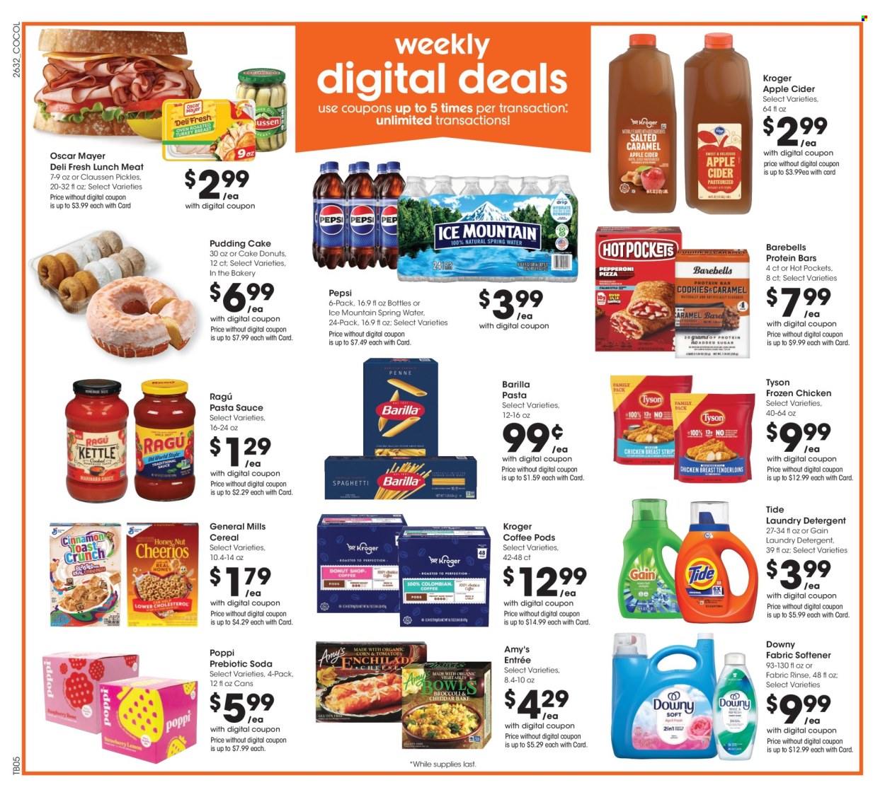 Kroger ad  - 09.09.2026 - 09.15.2026. Page 2