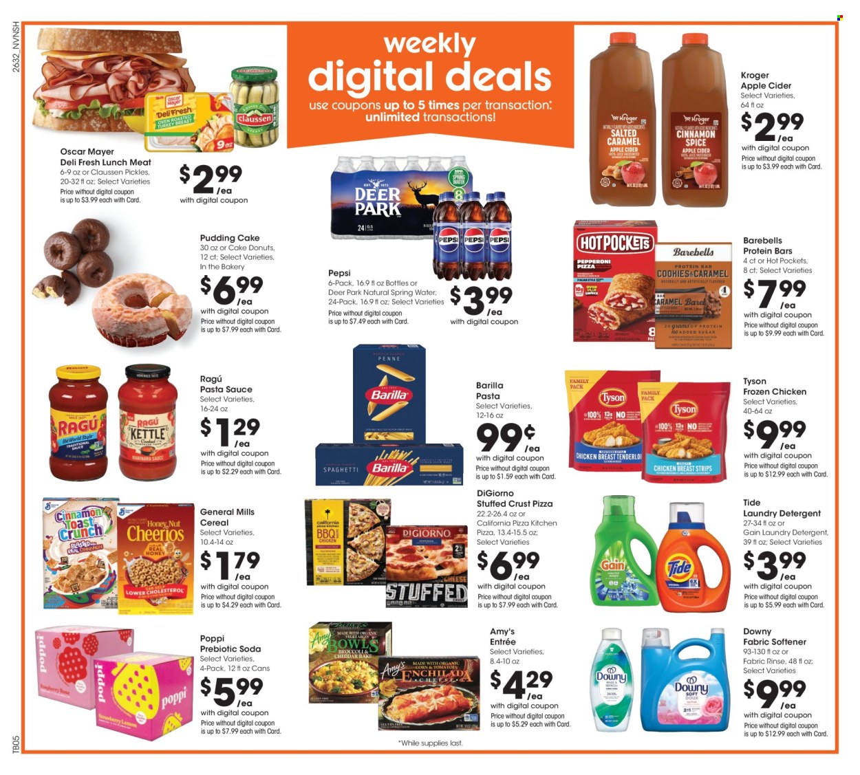 Kroger ad  - 09.09.2026 - 09.15.2026. Page 3