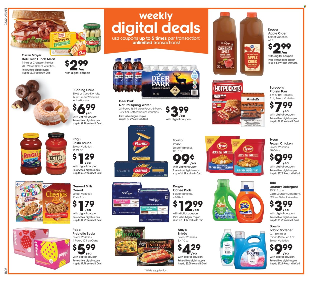 Kroger ad  - 09.09.2026 - 09.15.2026. Page 2
