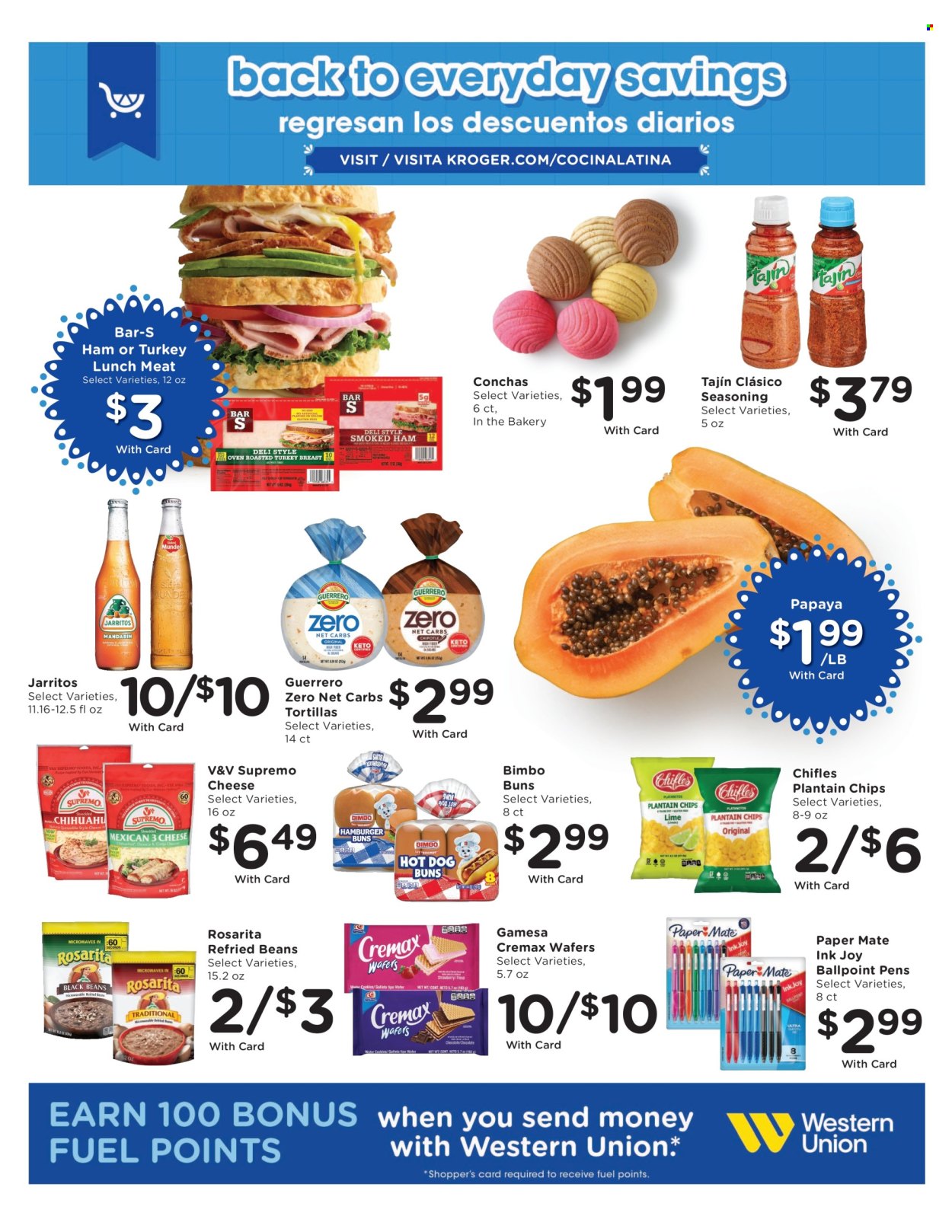 Kroger ad  - 09.09.2026 - 09.15.2026. Page 14
