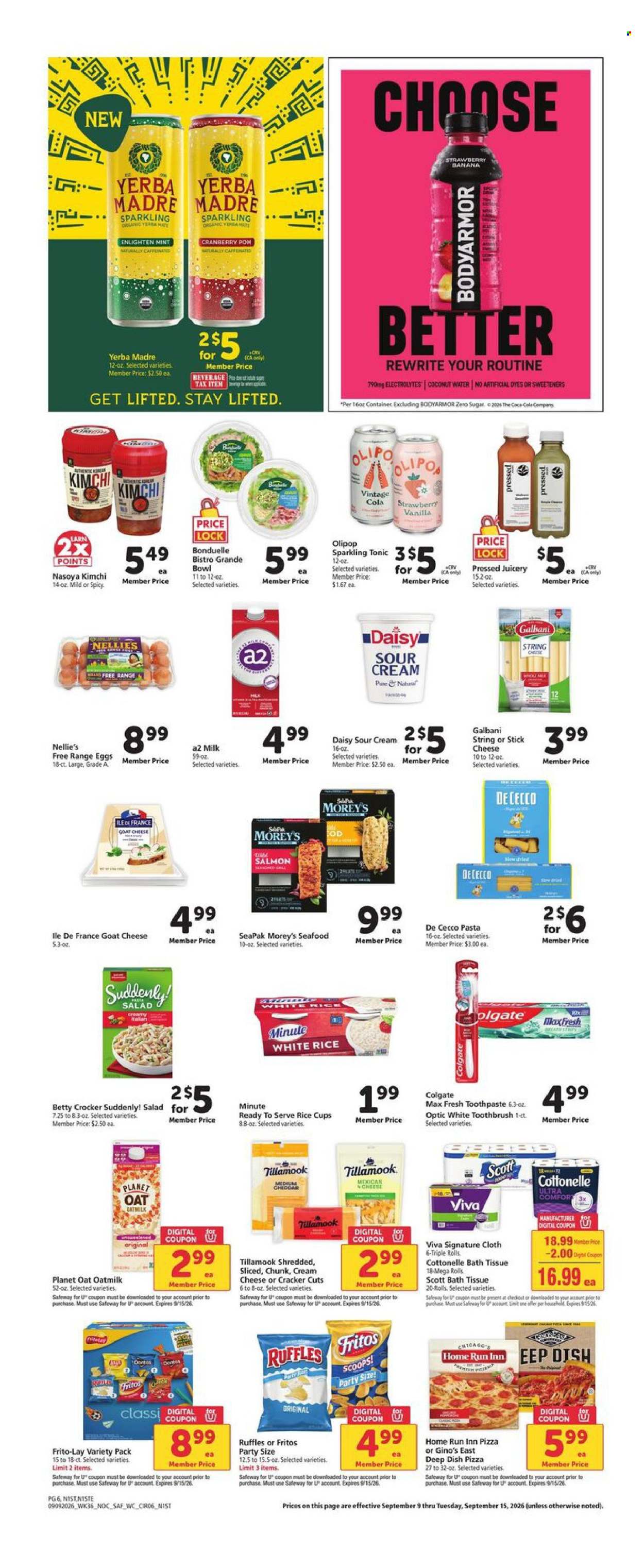 Safeway ad  - 09.09.2026 - 09.15.2026. Page 6