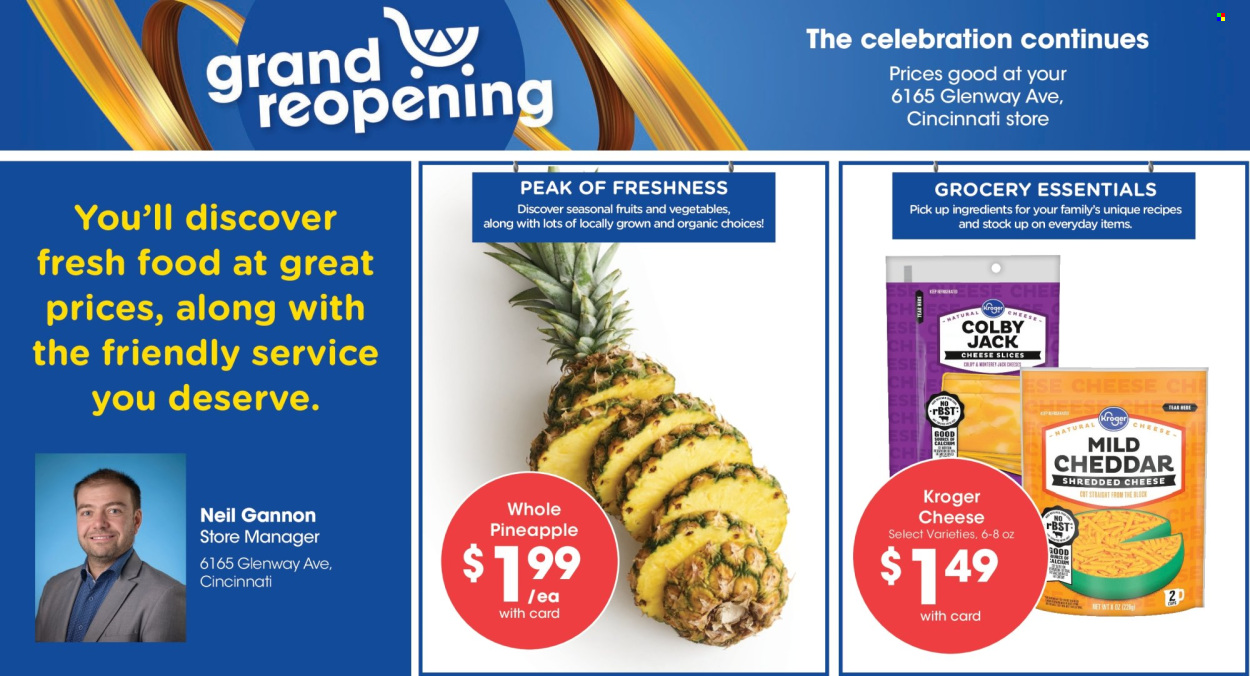 Kroger ad  - 09.09.2026 - 09.15.2026. Page 2