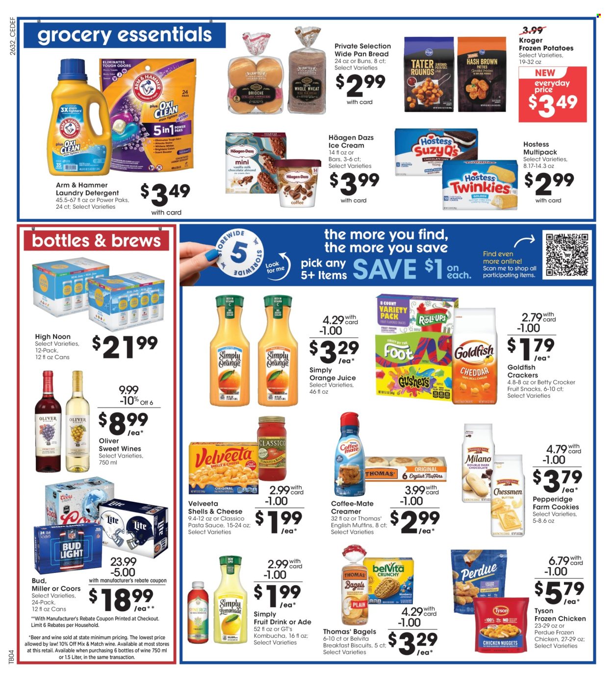 Kroger ad  - 09.09.2026 - 09.15.2026. Page 12