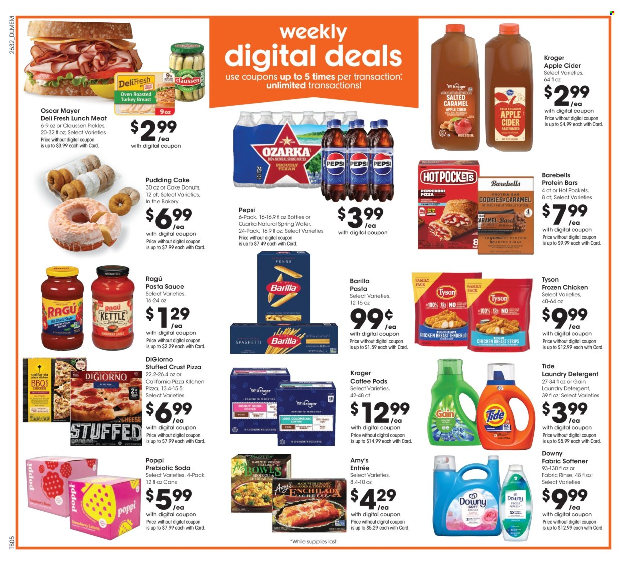 Kroger ad  - 09.09.2026 - 09.15.2026. Page 2