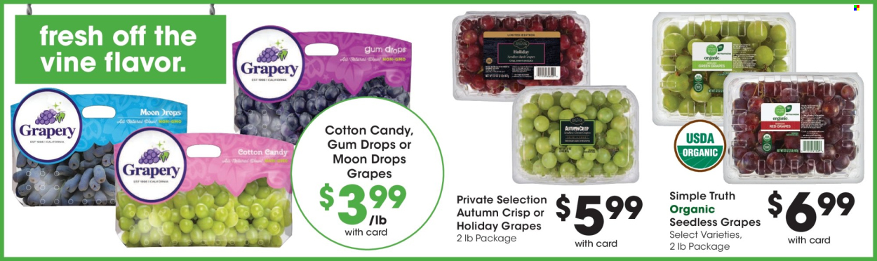 Kroger ad  - 09.09.2026 - 09.15.2026. Page 12