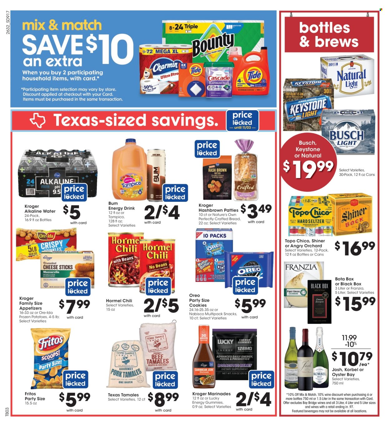 Kroger ad  - 09.09.2026 - 09.15.2026. Page 8