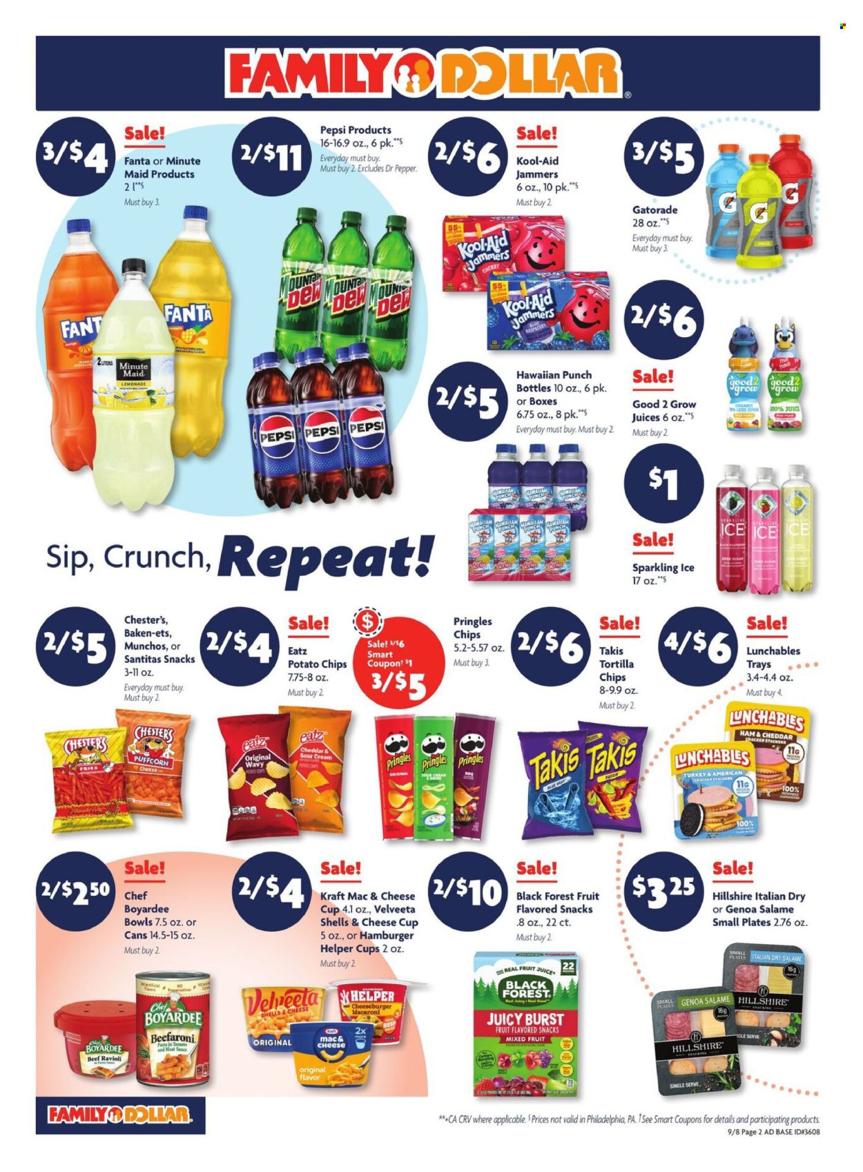 Family Dollar ad  - 09.08.2026 - 09.12.2026. Page 5