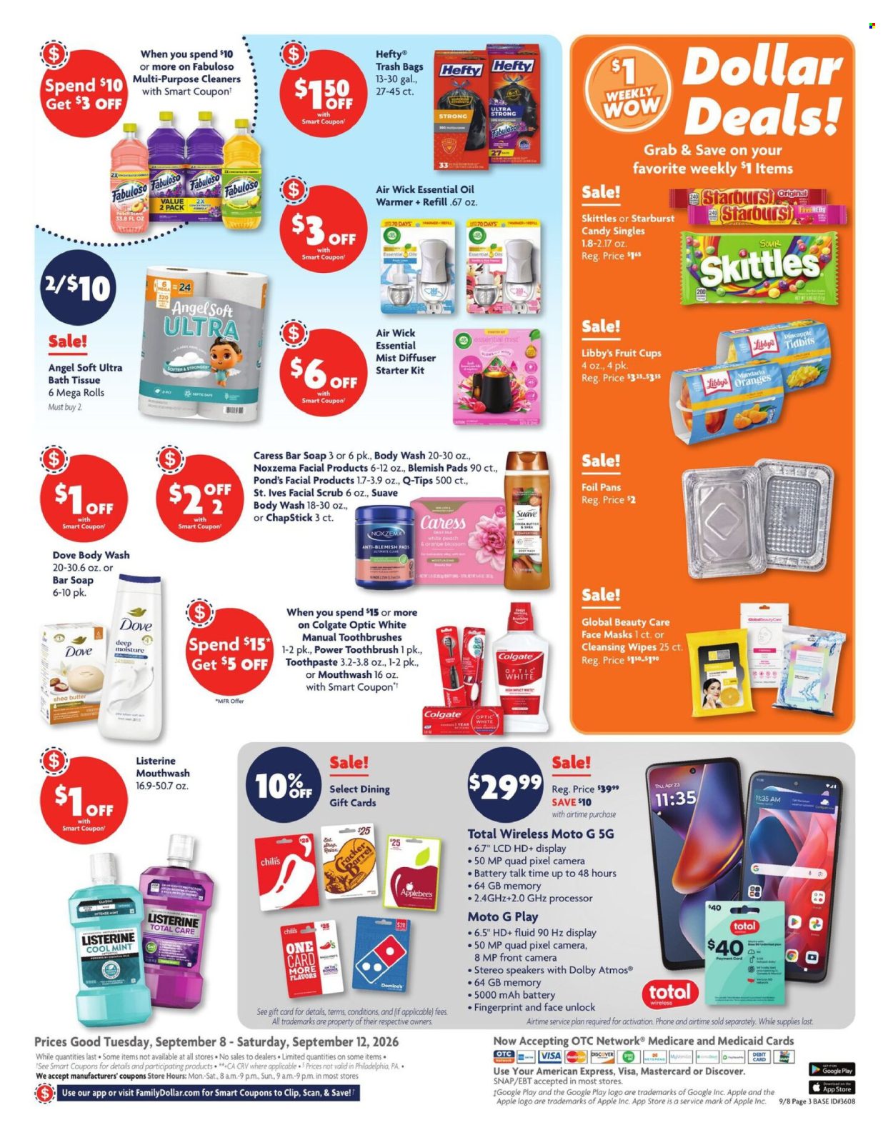 Family Dollar ad  - 09.08.2026 - 09.12.2026. Page 10