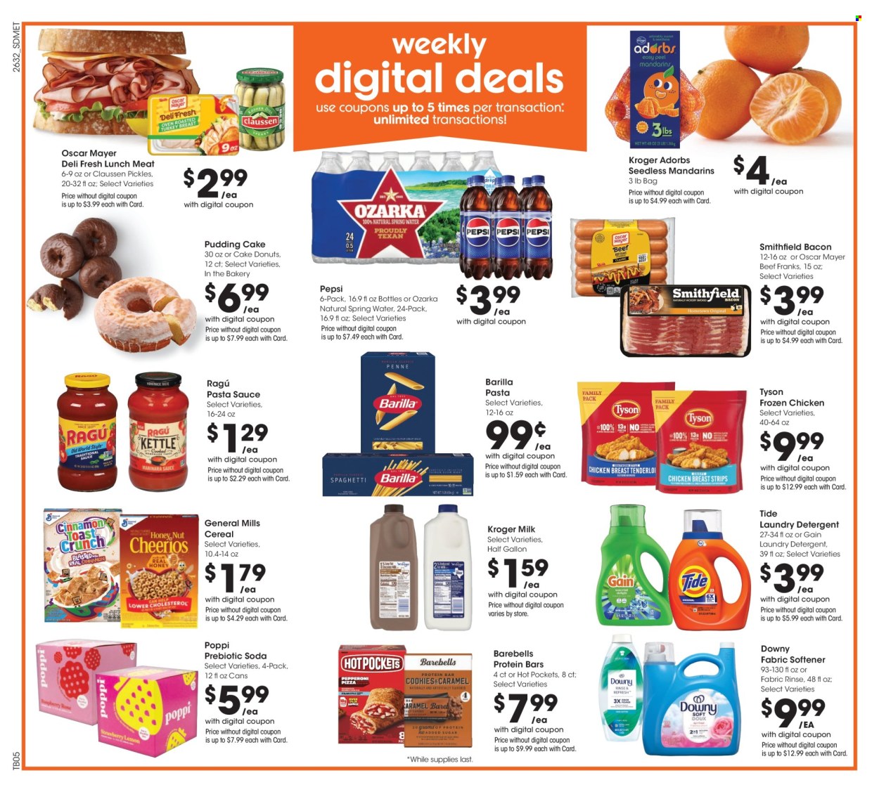 Kroger ad  - 09.09.2026 - 09.15.2026. Page 2
