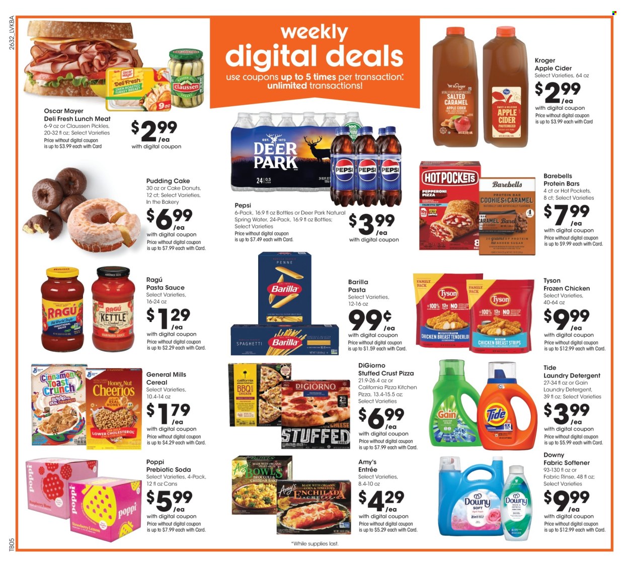 Kroger ad  - 09.09.2026 - 09.15.2026. Page 2