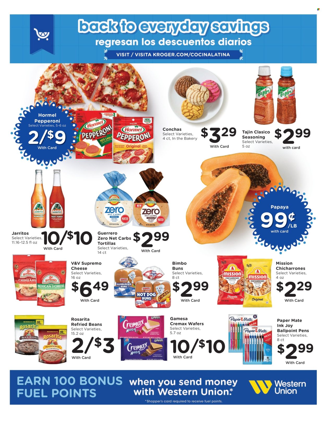 Kroger ad  - 09.09.2026 - 09.15.2026. Page 16