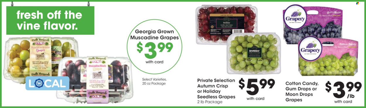 Kroger ad  - 09.09.2026 - 09.15.2026. Page 11