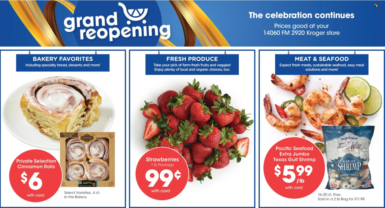 Kroger ad  - 09.09.2026 - 09.15.2026. Page 2