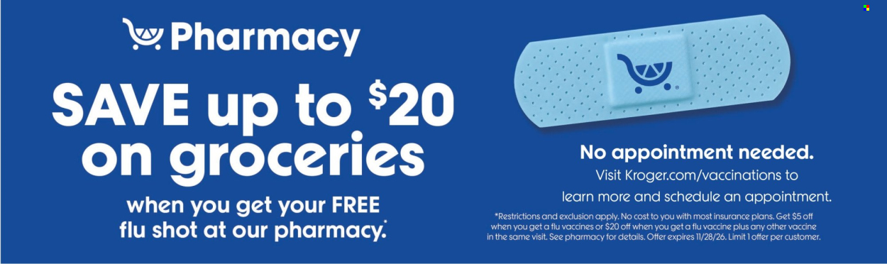Kroger ad  - 09.09.2026 - 09.15.2026. Page 10