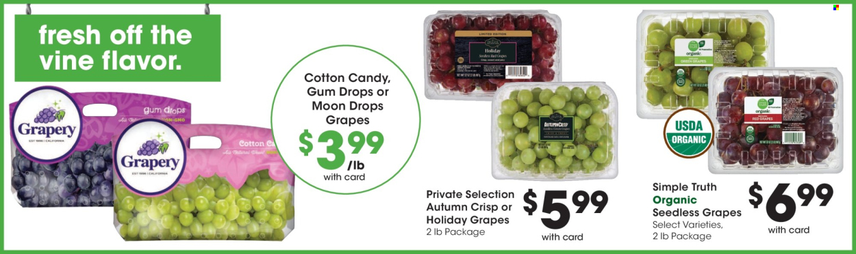 Kroger ad  - 09.09.2026 - 09.15.2026. Page 11