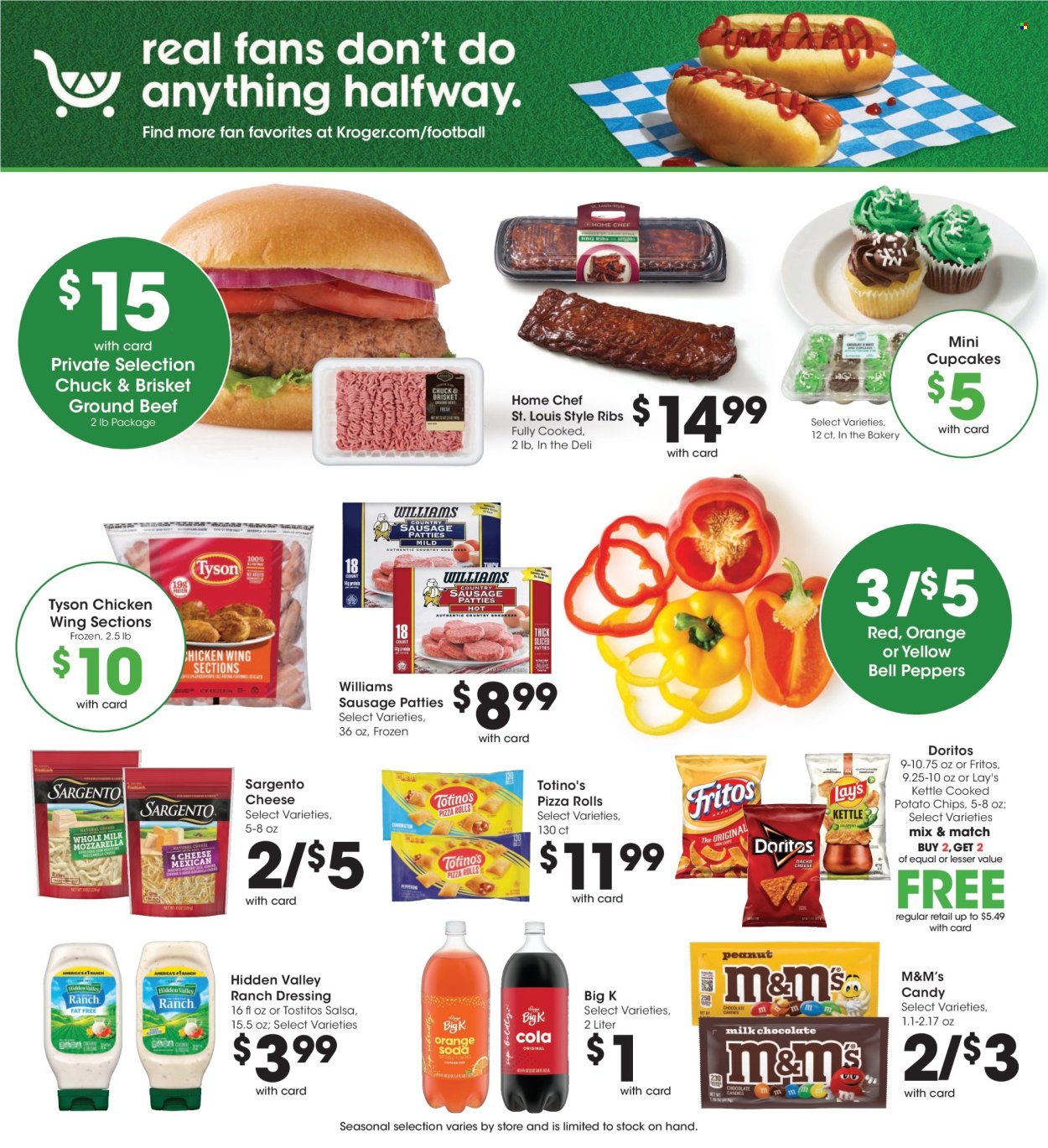 Kroger ad  - 09.09.2026 - 09.15.2026. Page 6