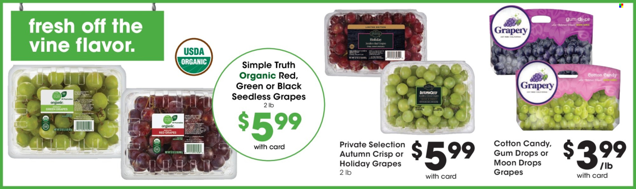 Kroger ad  - 09.09.2026 - 09.15.2026. Page 11
