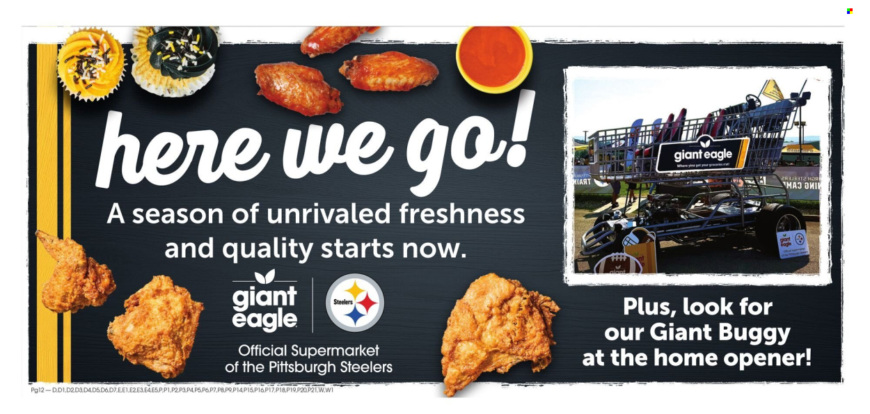Giant Eagle ad  - 09.10.2026 - 09.16.2026. Page 6