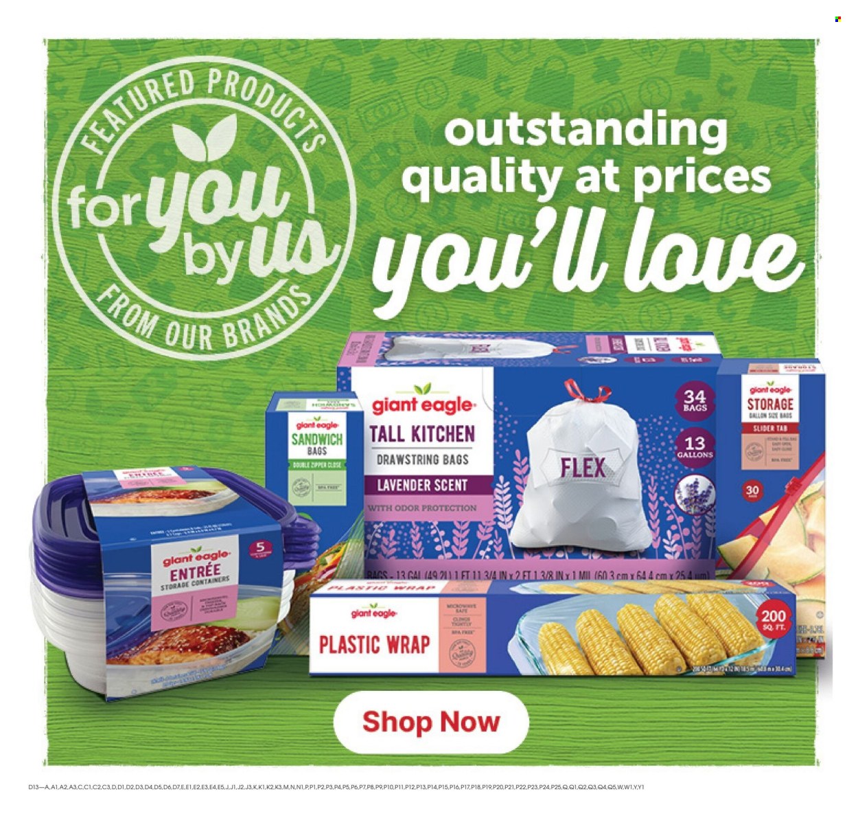Giant Eagle ad  - 09.10.2026 - 09.16.2026. Page 13