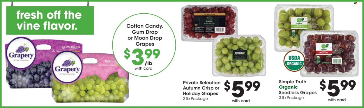 Kroger ad  - 09.09.2026 - 09.15.2026. Page 11