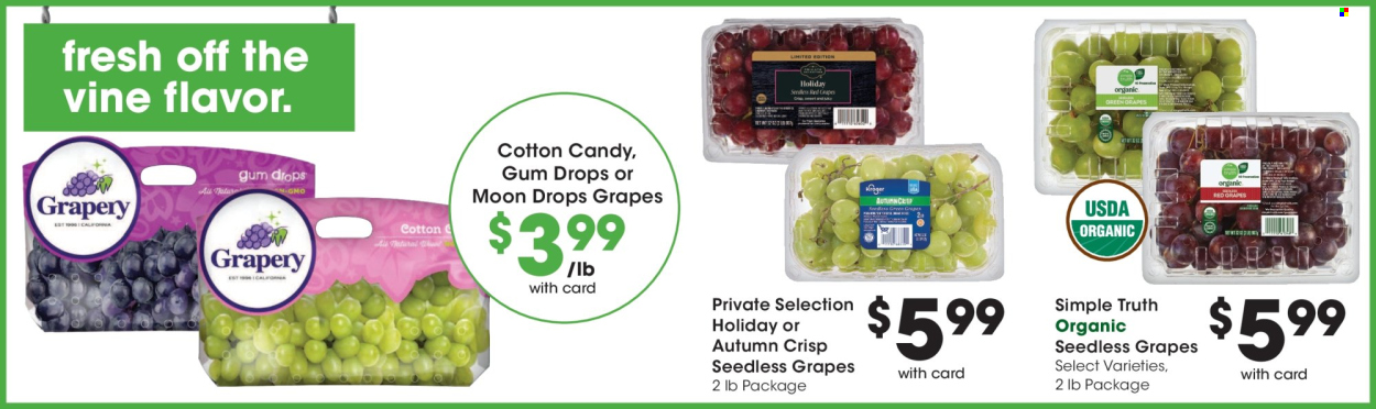 Kroger ad  - 09.09.2026 - 09.15.2026. Page 11