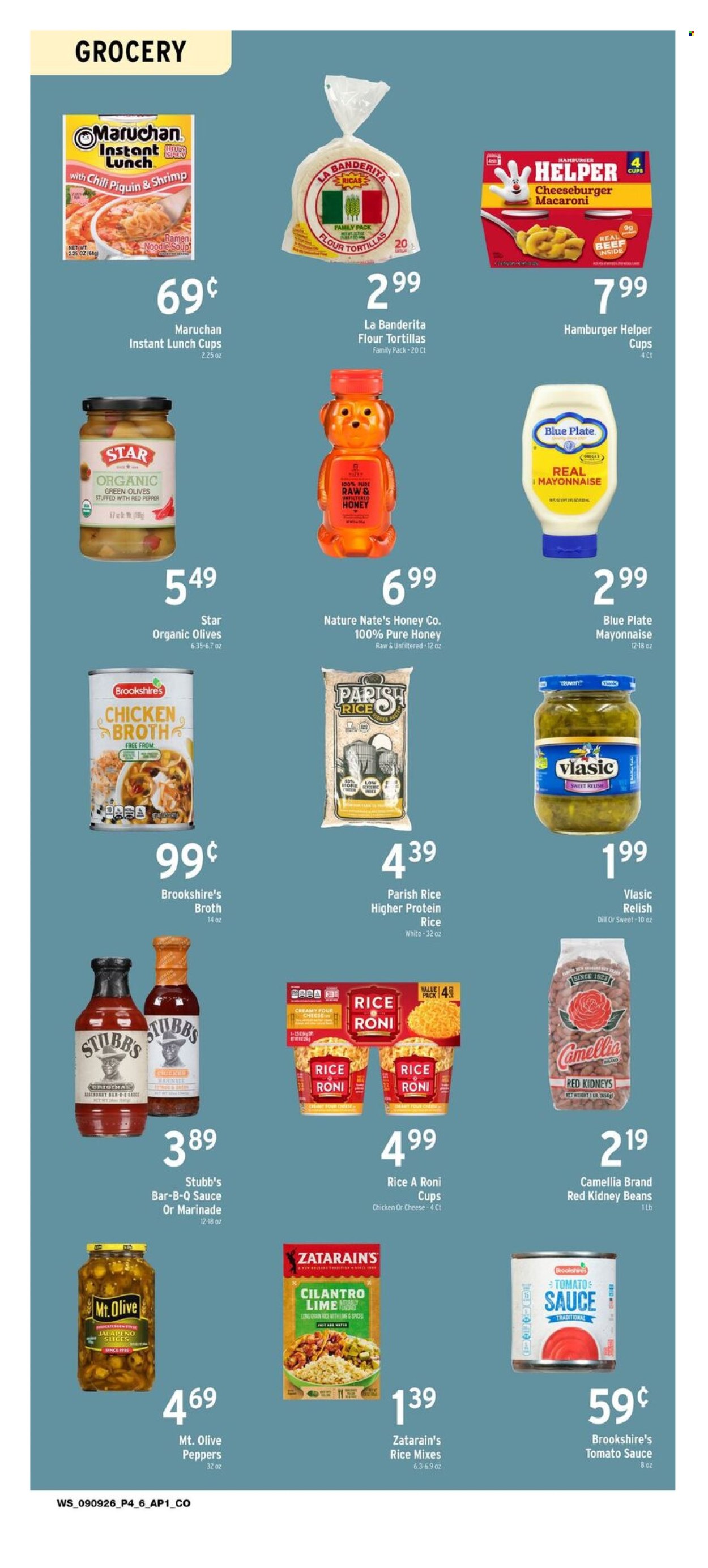 Brookshires ad  - 09.09.2026 - 09.15.2026. Page 4