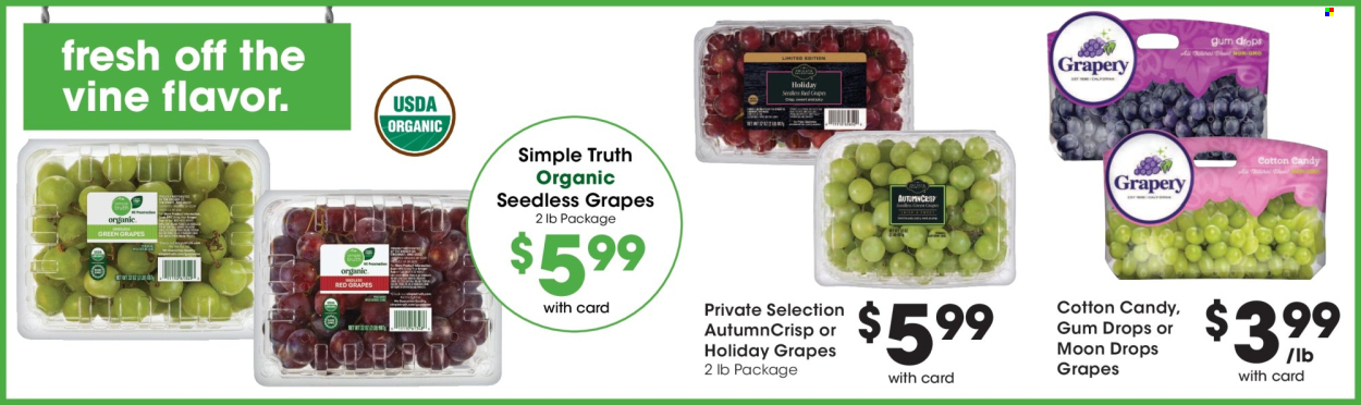 Kroger ad  - 09.09.2026 - 09.15.2026. Page 12