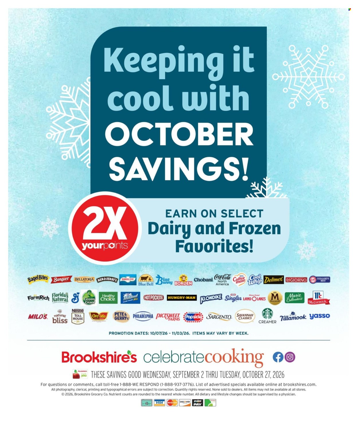 Brookshires ad  - 09.02.2026 - 10.27.2026. Page 20