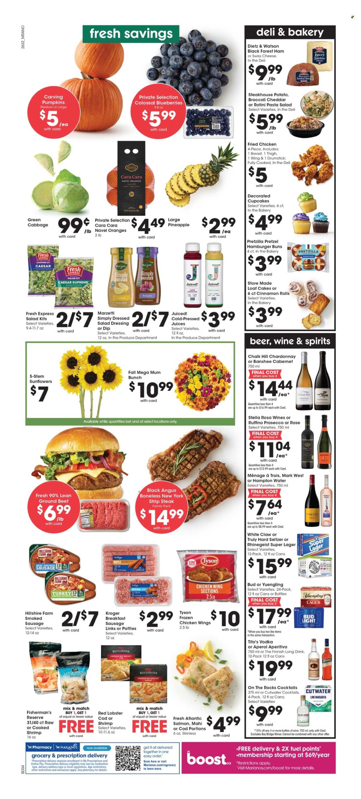 Mariano’s ad  - 09.09.2026 - 09.15.2026. Page 11