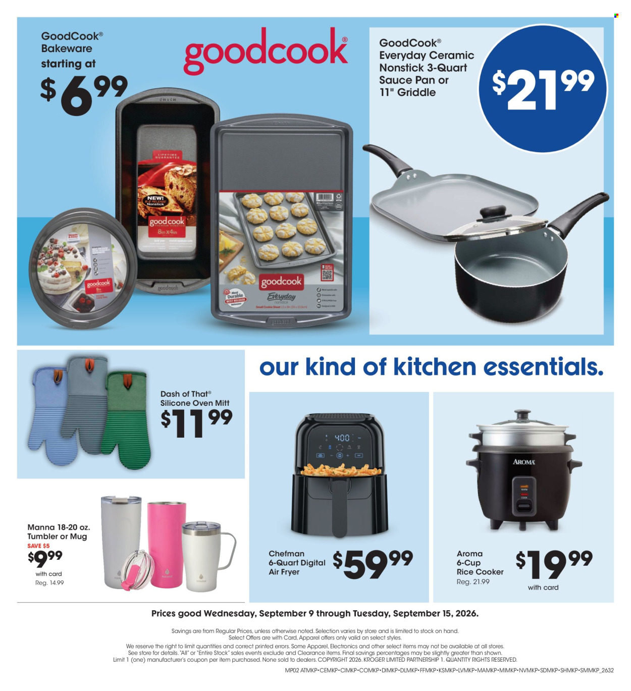 Kroger ad  - 09.09.2026 - 09.15.2026. Page 2