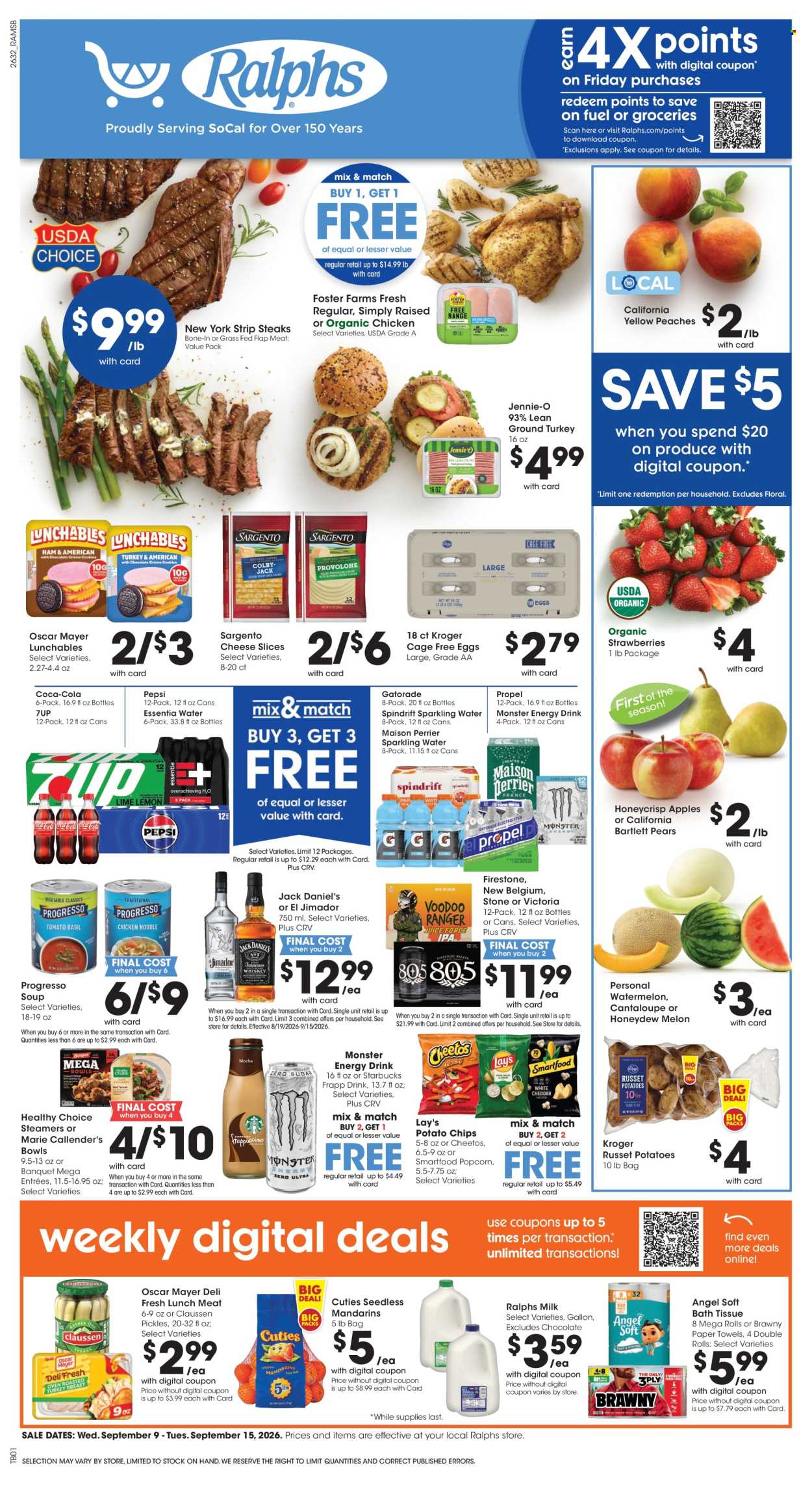 Ralphs ad  - 09.09.2026 - 09.15.2026. Page 1