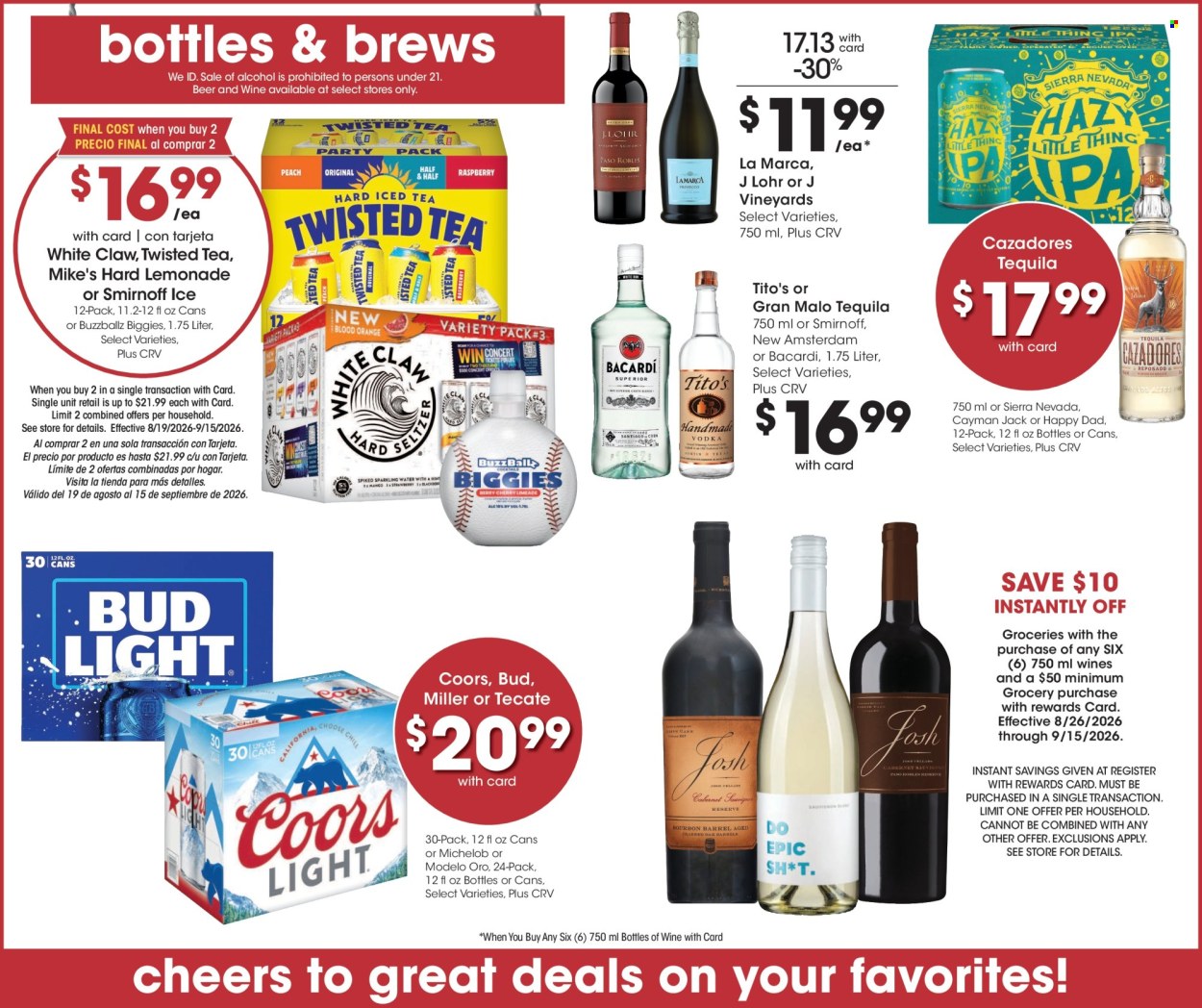 Ralphs ad  - 09.09.2026 - 09.15.2026. Page 13