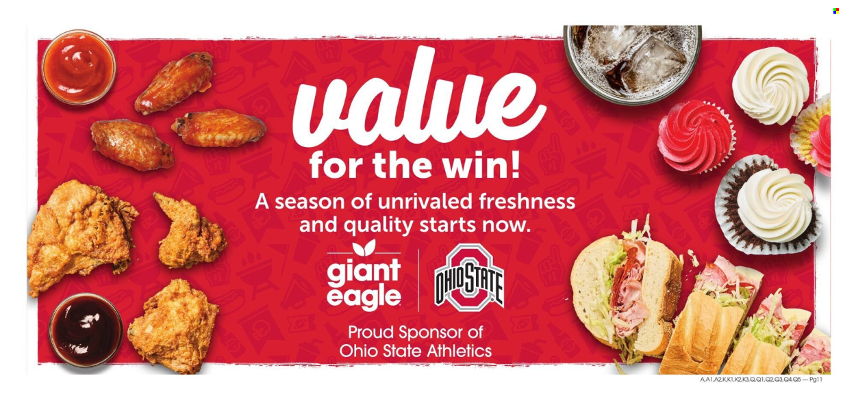 Giant Eagle ad  - 09.10.2026 - 09.16.2026. Page 5